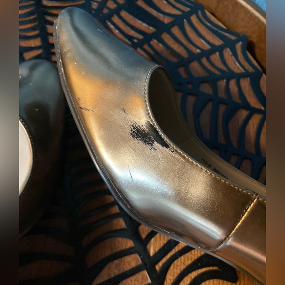 Cole Haan Grand OS Gold Kitten Heels - Picture 7 of 8